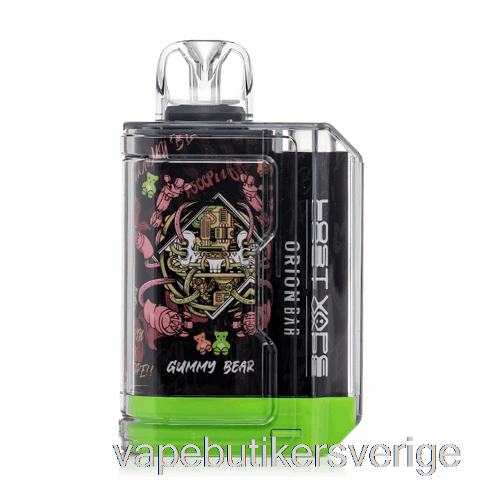 Vape Sverige Lost Vape Orion Bar 7500 Engångsgummibjörn